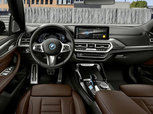 BMW iX3 2023