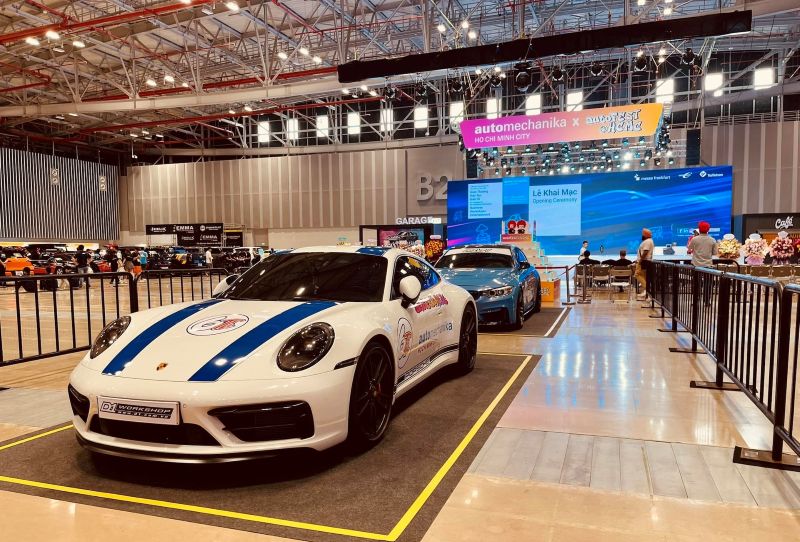 Song Đại Long JSC tại Automechanika HCM 2025