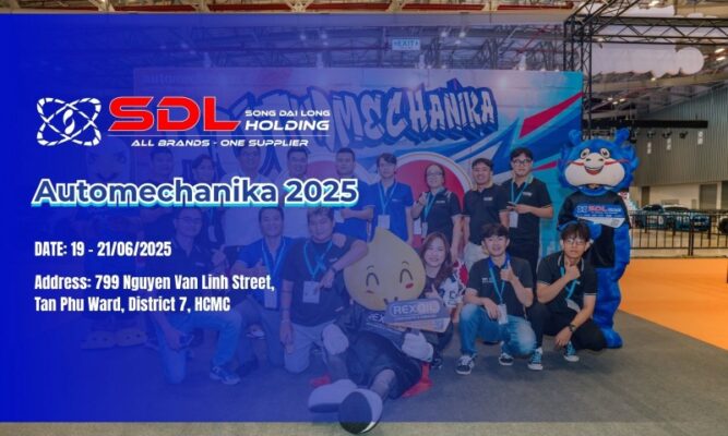 Cùng Song Đại Long JSC tham gia sự kiện Triển lãm Automechanika HCMC 2025
