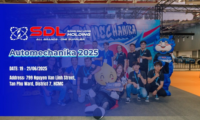 Cùng Song Đại Long JSC tham gia sự kiện Triển lãm Automechanika HCMC 2025