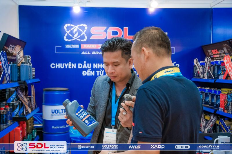 Song Đại Long JSC ghi dấu ấn tượng tại Triển lãm Automechanika HCMC 2025 