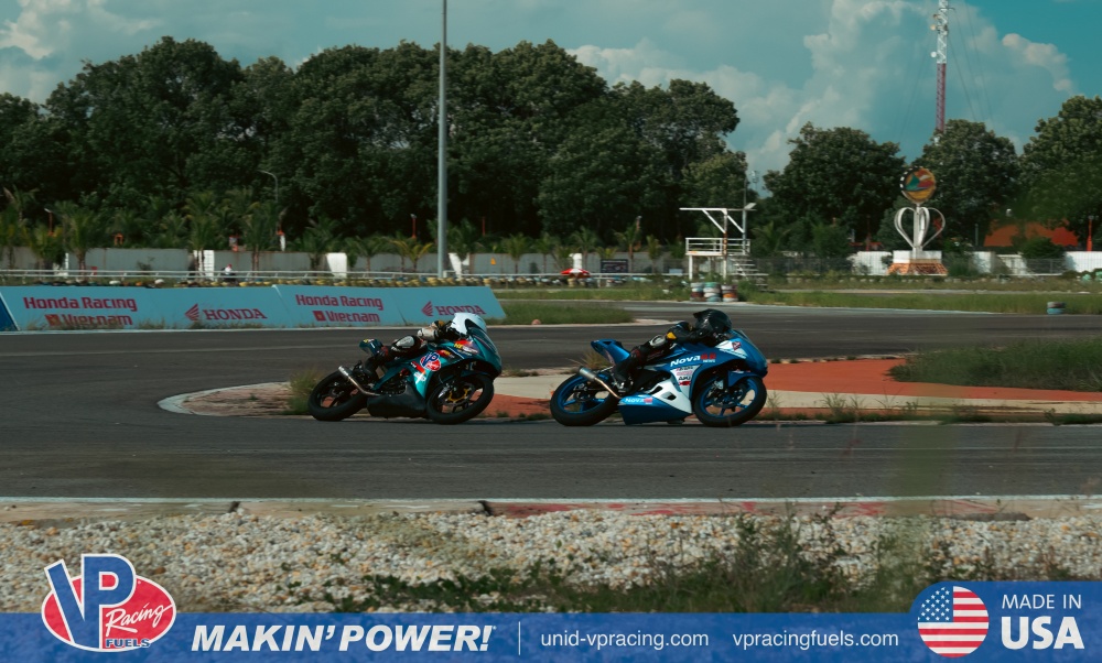 VP Racing xuất hiện lần đầu tại chặng 2 và 3 giải đua xe Mô tô Việt Nam VMRC 2025