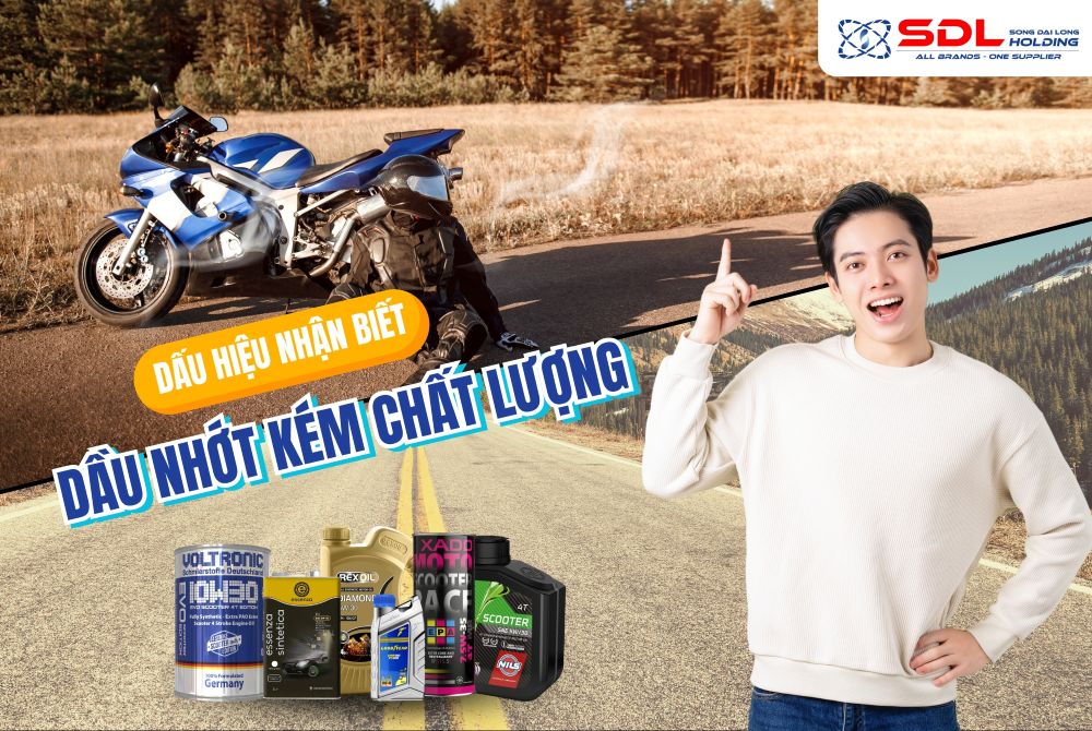 dấu hiệu nhận biết nhớt giả kém chất lượng