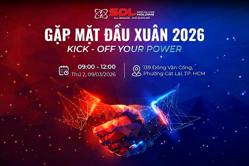 KICK - OFF YOUR POWER: SỰ KIỆN GẶP MẶT ĐẦU XUÂN 2026