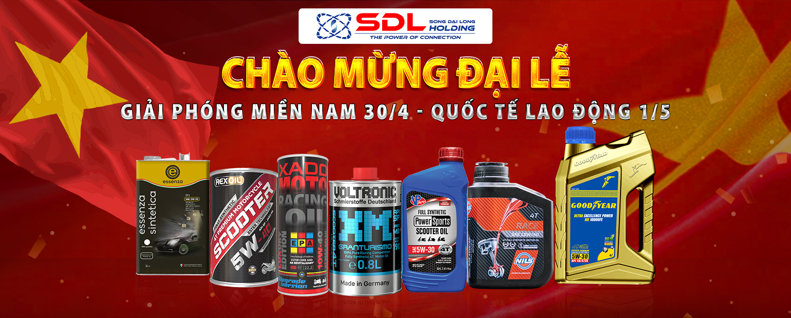 CHÀO MỪNG ĐẠI LỄ CÙNG SONG ĐẠI LONG