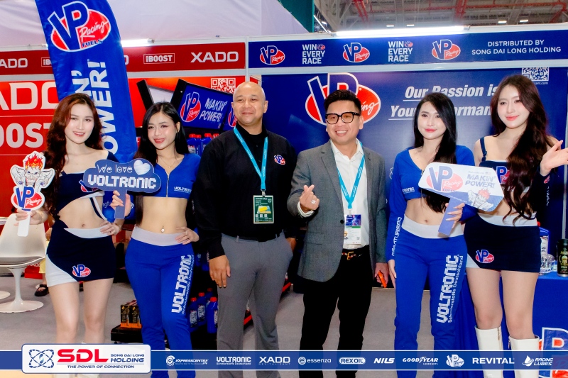 Song Đại Long tại Automechanika 2026