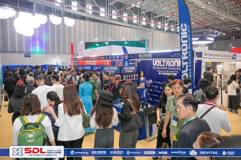 Automechanika 2026 – Song Đại Long JSC khẳng định vị thế nhà phân phối dầu nhớt cao cấp