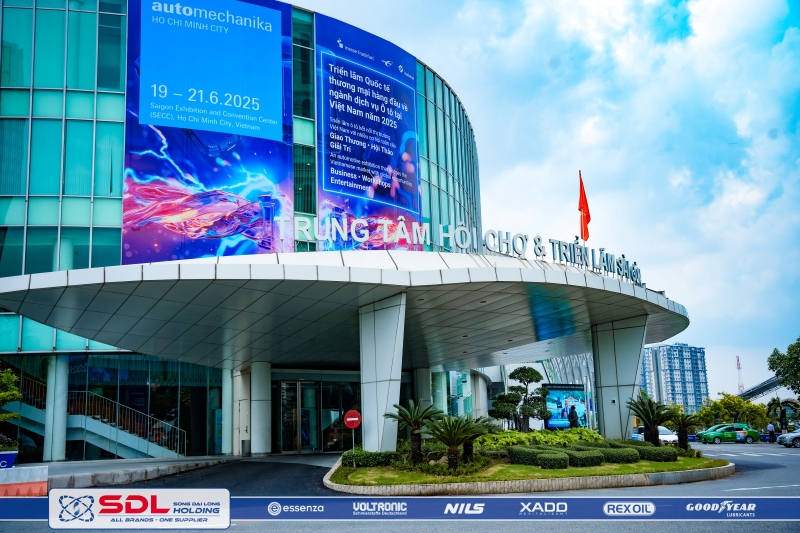 Song Đại Long JSC chính thức "đổ bộ" Automechanika HCMC 2026