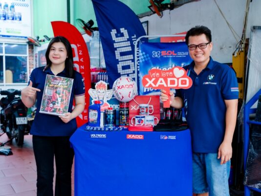 Sự kiện vòng quay may mắn trở lại Phúc Lộc Lubricants